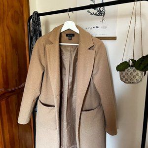 New Look Womens Tan Coat